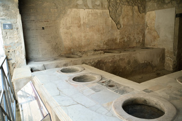 Pompeii, Naples - Italy - Ancient Roman Ruines - House