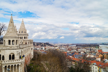 Fototapeta premium budapest view