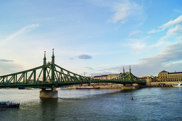 Budapest green bridge