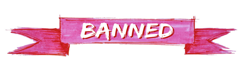 banned ribbon