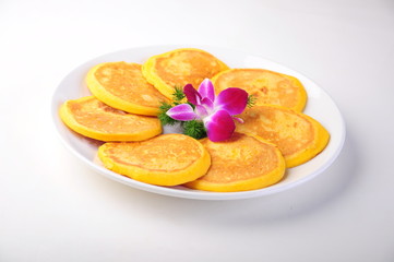 fresh apricots on a plate