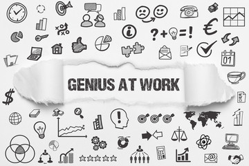 Genius at Work