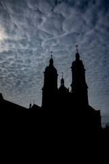 Abbey of St Gallen in Switzerland.