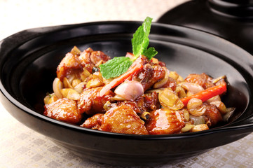 chicken with vegetables