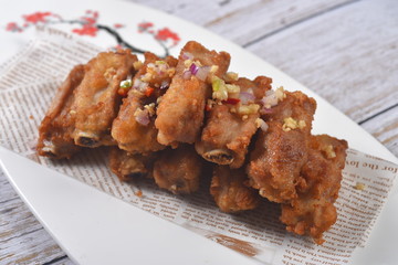 grilled chicken on a plate
