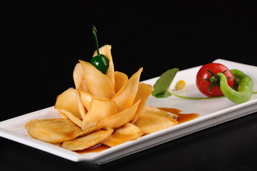 pasta with tomato sauce and cheese