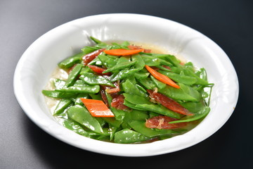 fresh salad in a bowl