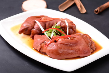 meat with vegetables