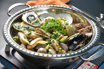 beef stew with mushrooms and vegetables