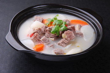 bowl of soup