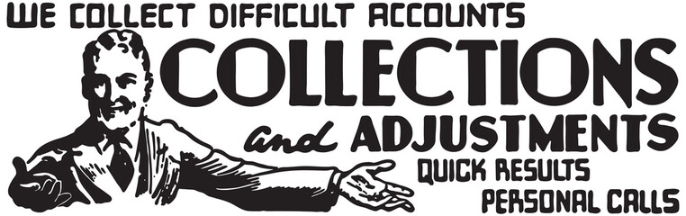 Collections - Retro Ad Art Banner