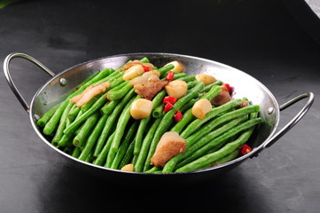 fresh vegetables on a plate