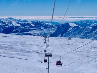 Ski Travel Landscape