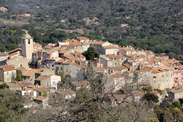 Fototapeta na wymiar vacances en Provence