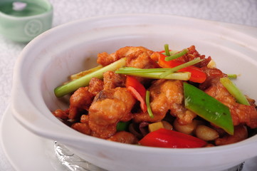 chicken with vegetables