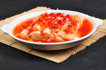 bowl of tomato soup