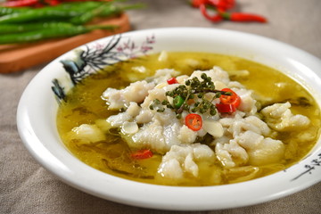 bowl of vegetable soup