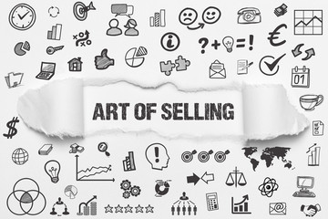 Art of selling 