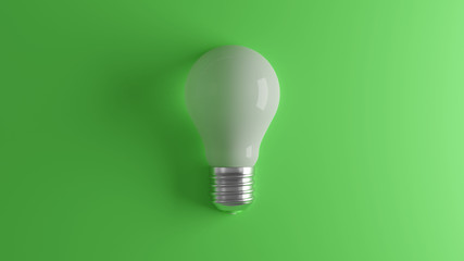 Bulb 3D Rendering