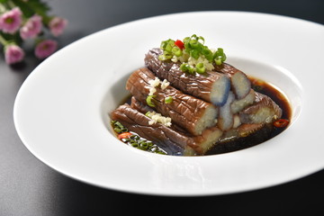 pork with rice and vegetables
