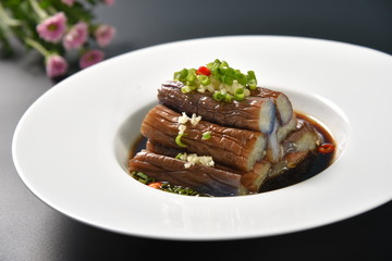meat with vegetables