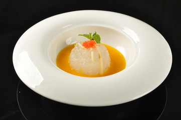 bowl of soup