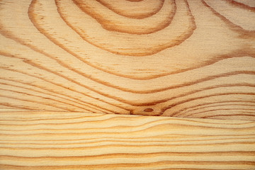 Pine plank with wood grain structure pattern macro view