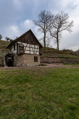 Fototapeta na wymiar Alte Wassermühle in Seebach im Schwarzwald