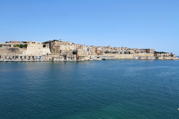 Fototapeta na wymiar Valletta Malta 