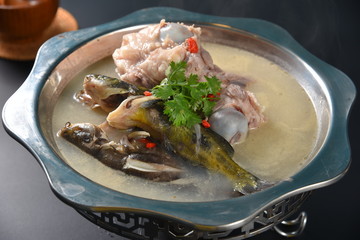 soup with seafood