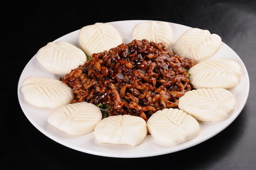 meat and vegetables