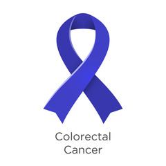 Colorectal Cancer CRC awareness month in March. Also known as bowel cancer and colon cancer. Green ribbon Cancer Awareness Products.