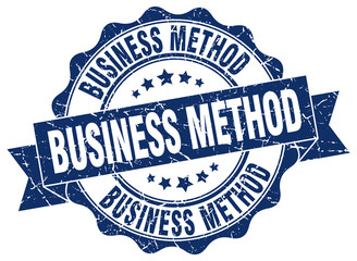 business method stamp. sign. seal