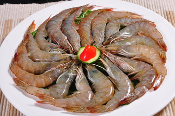 fish with vegetables