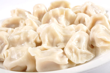dumplings on plate