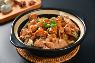 fried rice with shrimp