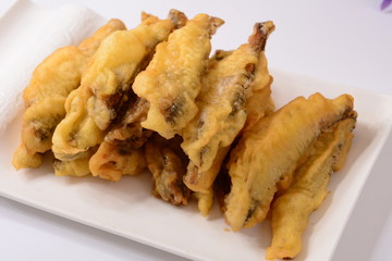 fried chicken on a plate