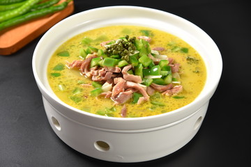bowl of vegetable soup
