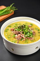 bowl of vegetable soup