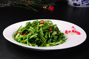 stir fried vegetables