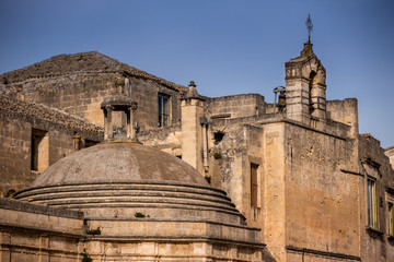 Fototapeta premium Matera, Italy - European Capital of Culture For 2019