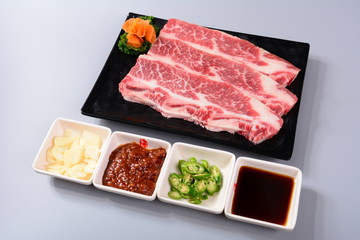 meat on a plate
