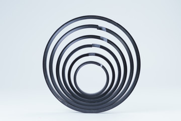 Compaction. Hydraulic cylinder. Seals, sealing rings. Wipers, guide rings, protective rings....