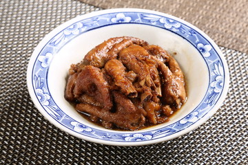meatballs with tomato sauce in bowl