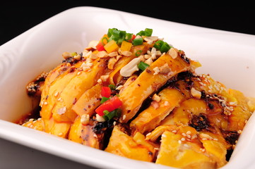chicken with potatoes and vegetables
