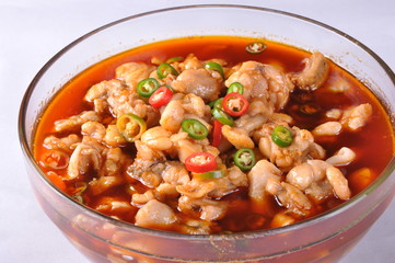 bowl of vegetable soup