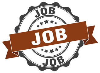 Obraz premium job stamp. sign. seal
