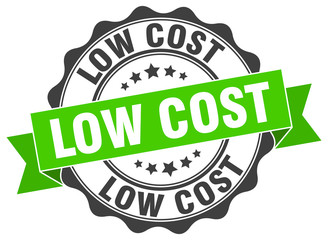 Fototapeta premium low cost stamp. sign. seal