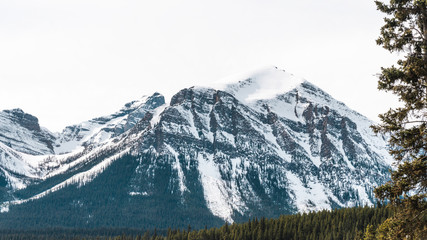 Rocky Mountain in Banff Canada