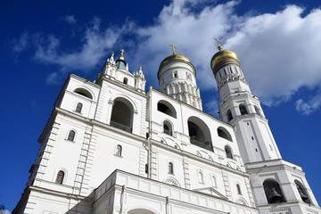 Ivan Great Bell tower of Moscow Kremlin
